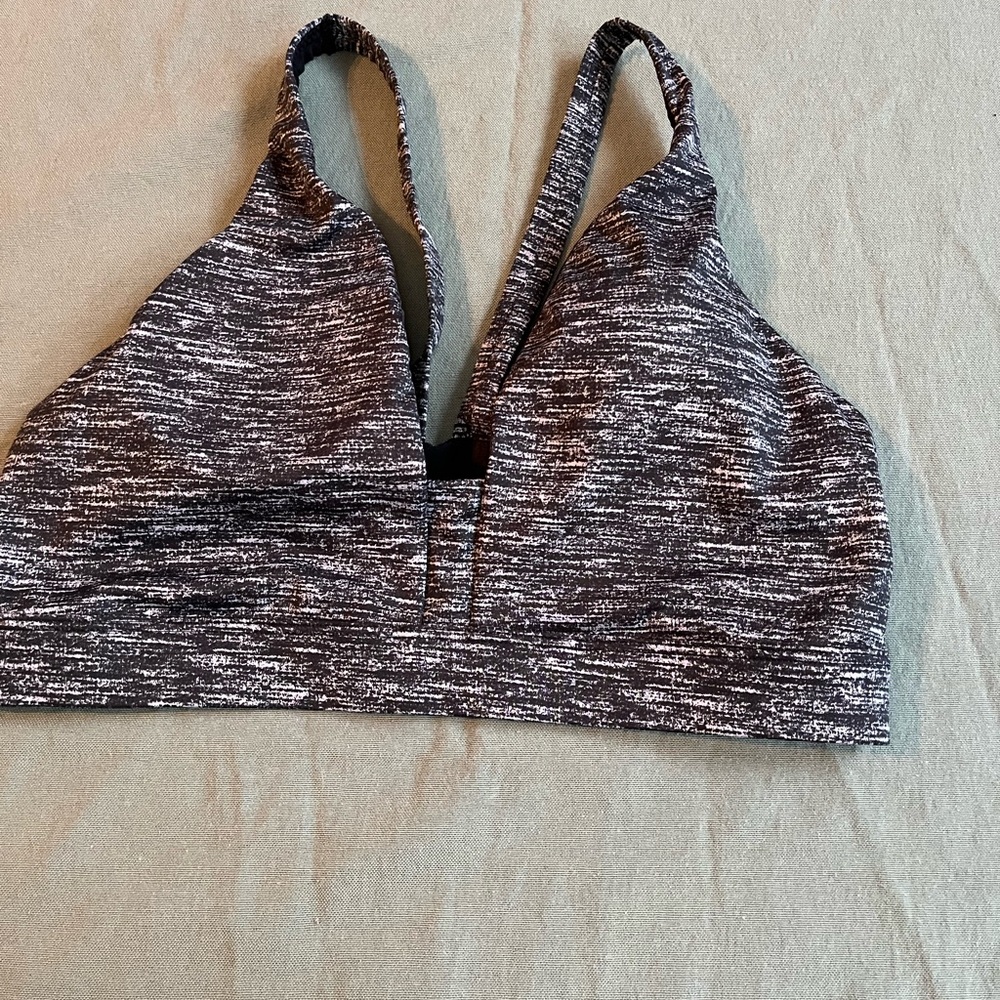 Victoria's Secret Black and White Sports Bra